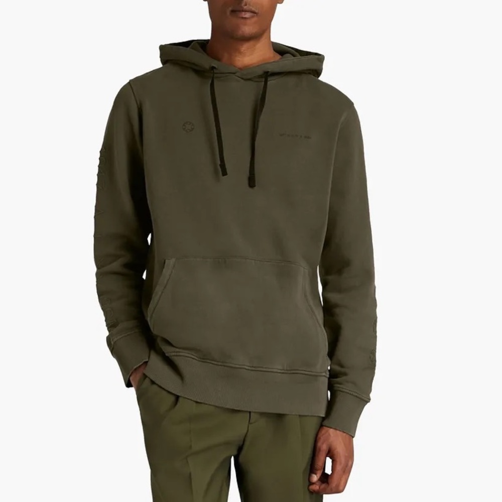 1017 ALYX 9SM Olive Green Hoodie